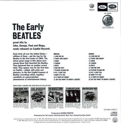 The Beatles - The Capitol Albums Vol.2 (CD BOX SET) | USED - ROCK / USED *NEAR MINT*