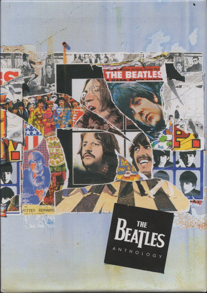 Anthology (DVD BOX - MISSING DISC 1) | - ROCK / USED *NEAR MINT*