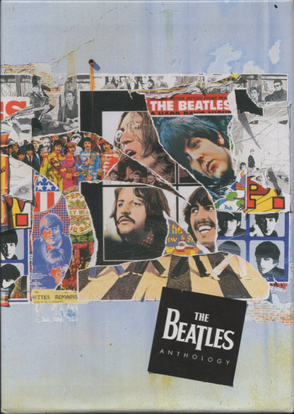 Anthology (DVD BOX - MISSING DISC 1) | - ROCK / USED *NEAR MINT*