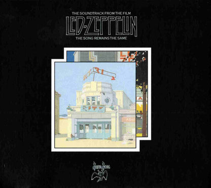 Led Zeppelin - The Soundtrack From The Film "The Song Remains The Same" (2xCD Swan Song ‎– R2 328252) | USED Near Mint (NM or M-) Excellent (EX) - ROCK / USED *NEAR MINT*