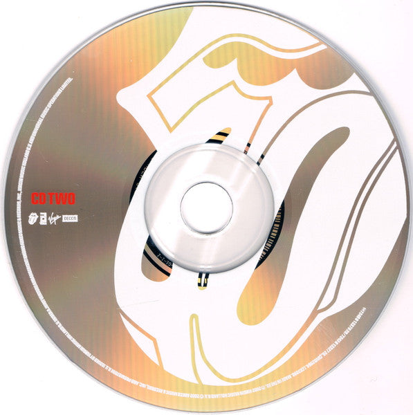 The Rolling Stones - Forty Licks (2xCD Rolling Stones Records – 724381337820) | USED Near Mint (NM or M-) Near Mint (NM) - ROCK / USED *NEAR MINT*