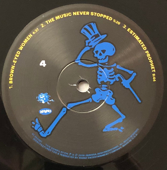Best Of The Grateful Dead Live: Volume 1 (2xVINYL) | Near Mint (NM) Near Mint (NM) - ROCK / USED *NEAR MINT*