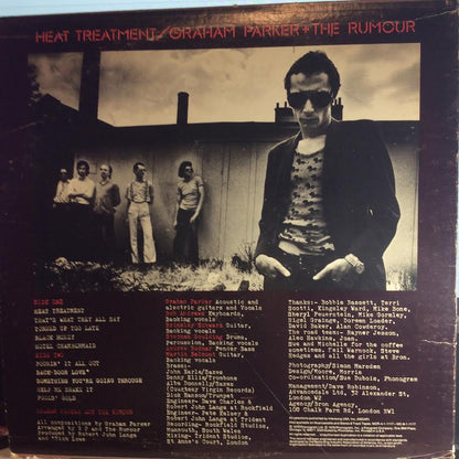 Heat Treatment (VINYL) | Near Mint (NM) Very Good Plus (VG+) - ROCK / USED *NEAR MINT*