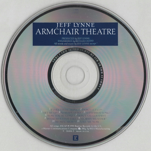 Armchair Theatre (CD) | Near Mint (NM or M-) Near Mint (NM or M-) - ROCK / USED *NEAR MINT*