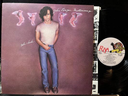 John Cougar Mellencamp - Uh-Huh (VINYL LP) | USED Near Mint (NM or M-) Near Mint (NM or M-) - ROCK / USED *NEAR MINT*