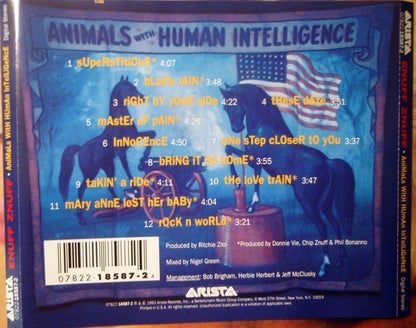 Animals With Human Intelligence (CD) | Near Mint (NM or M-) Near Mint (NM or M-) - ROCK / USED *NEAR MINT*