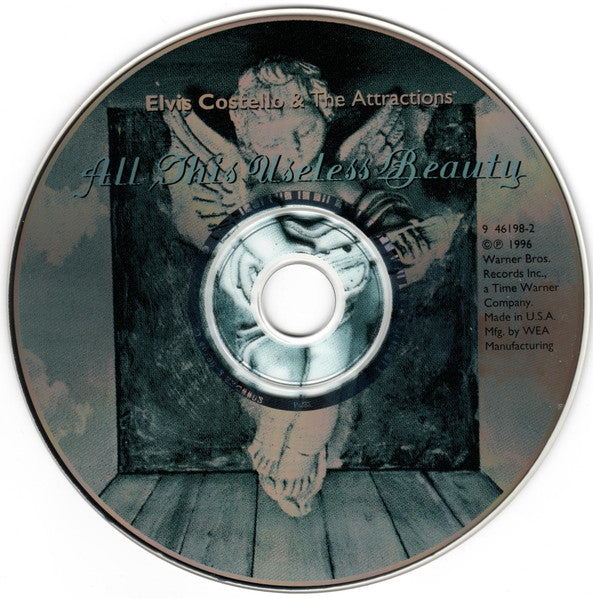 All This Useless Beauty (CD) | Near Mint (NM) Excellent (EX) - ROCK / USED *NEAR MINT*