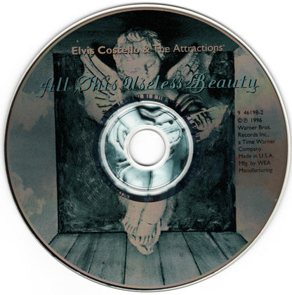 All This Useless Beauty (CD) | Near Mint (NM) Excellent (EX) - ROCK / USED *NEAR MINT*
