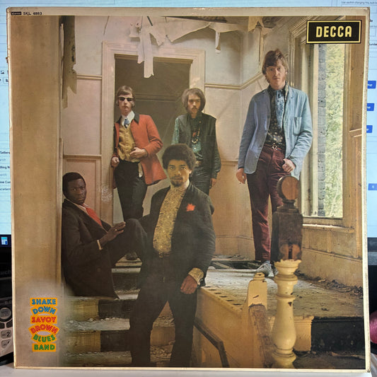 Savoy Brown - Shake Down (VINYL) | Near Mint (NM or M-) Excellent (EX) - ROCK / USED *NEAR MINT*