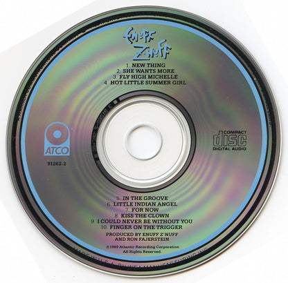 Enuff Z'nuff (CD) | Near Mint (NM or M-) Near Mint (NM or M-) - ROCK / USED *NEAR MINT*