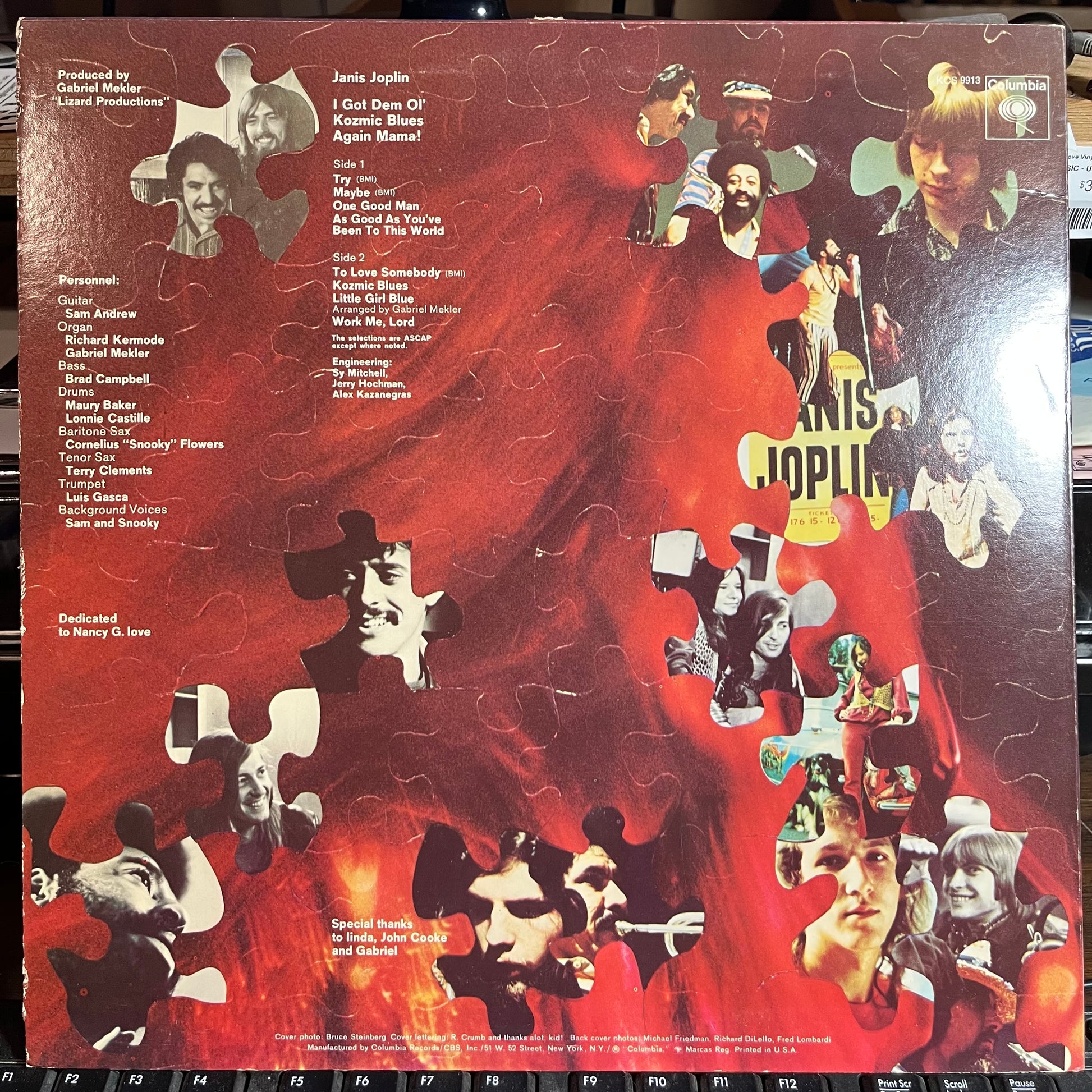 I Got Dem Ol' Kozmic Blues Again Mama! (LP, Album, Pit) | Near Mint (NM or M-) Near Mint (NM or M-) - ROCK / USED *NEAR MINT*