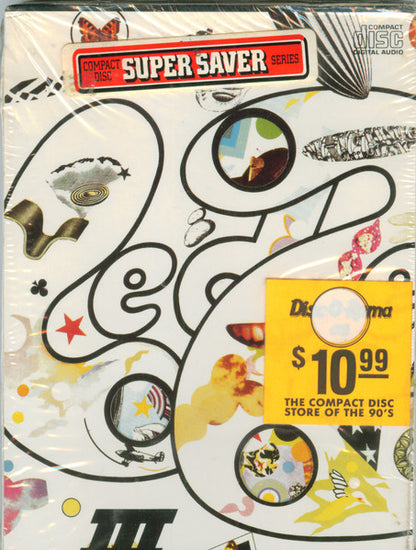 Led Zeppelin III (CD) | Near Mint (NM or M-) Near Mint (NM or M-) - ROCK / USED *NEAR MINT*