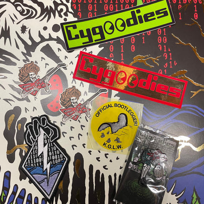 King Gizzard And The Lizard Wizard - Live In Asheville '19 (COLOR VINYL 2xLP) | USED - ROCK / USED *NEAR MINT*