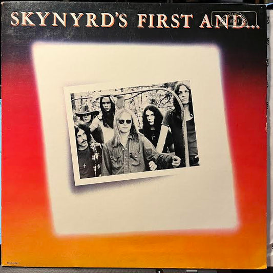 Skynyrd's First And... Last (VINYL) | Near Mint (NM) Near Mint (NM) - ROCK / USED *NEAR MINT*