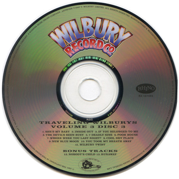 The Traveling Wilburys Collection (2xCD + DVD BOX) | Near Mint (NM) Near Mint (NM) - ROCK / USED *NEAR MINT*