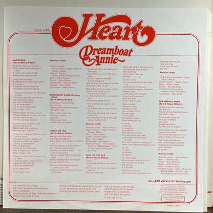 Dreamboat Annie (VINYL) | Near Mint (NM) Excellent+ (EX+) - ROCK / USED *NEAR MINT*