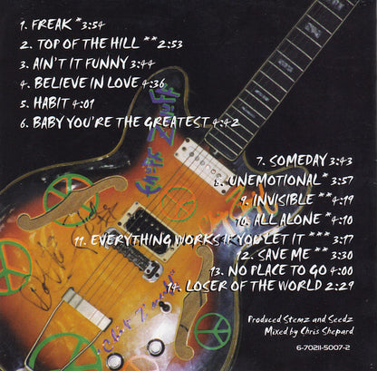 Paraphernalia (CD) | Near Mint (NM or M-) Near Mint (NM or M-) - ROCK / USED *NEAR MINT*