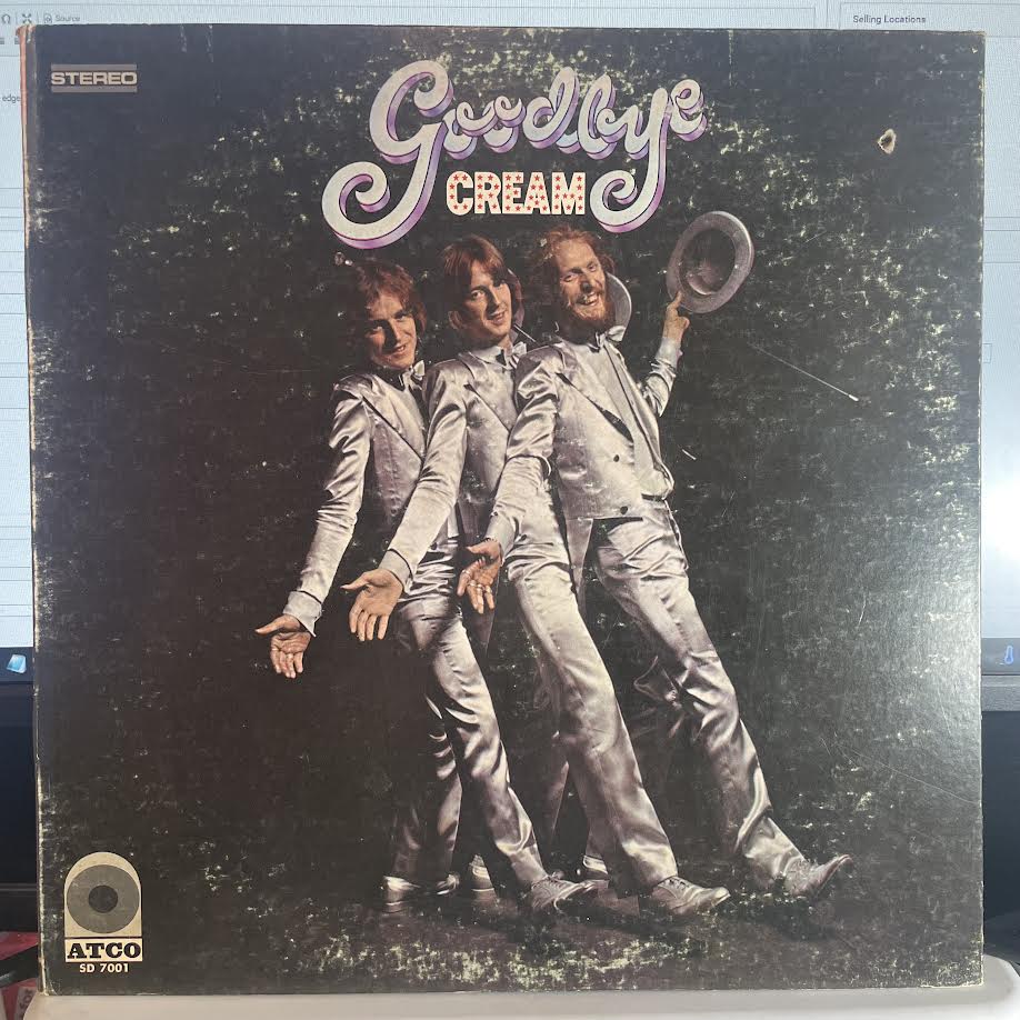 Goodbye (VINYL) | Near Mint (NM) Excellent (EX) - ROCK / USED *NEAR MINT*