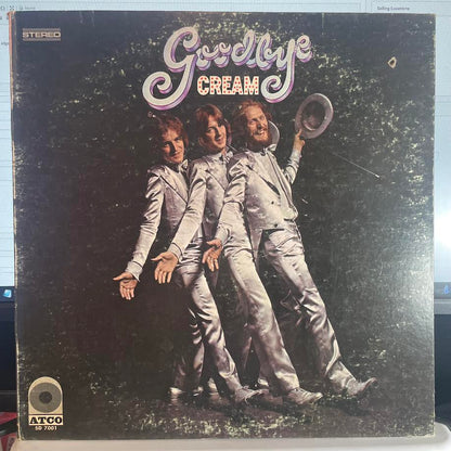Goodbye (VINYL) | Near Mint (NM) Excellent (EX) - ROCK / USED *NEAR MINT*