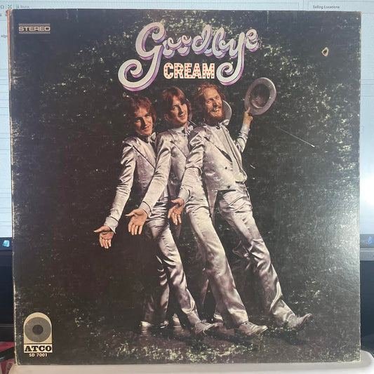 Goodbye (VINYL) | Near Mint (NM) Excellent (EX) - ROCK / USED *NEAR MINT*