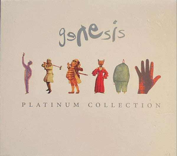 Genesis - Platinum Collection (3xCD) | Near Mint (NM) Near Mint (NM) - ROCK / USED *NEAR MINT*