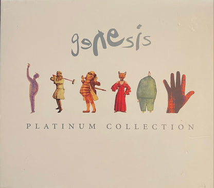 Genesis - Platinum Collection (3xCD) | Near Mint (NM) Near Mint (NM) - ROCK / USED *NEAR MINT*