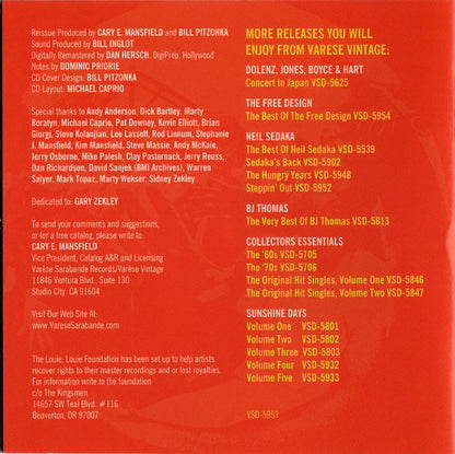 The Clique (CD) | Near Mint (NM) Near Mint (NM) - ROCK / USED *NEAR MINT*