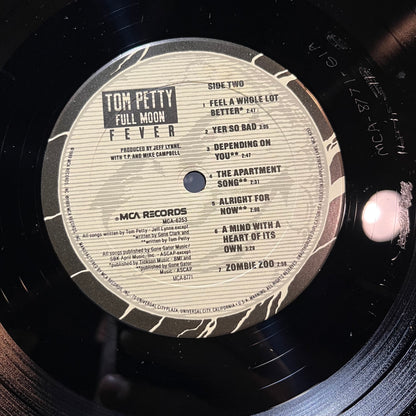 Tom Petty - Full Moon Fever (VINYL LP MCA MCA-6253 1989) | Near Mint (NM or M-) Near Mint- (NM-) - ROCK / USED *NEAR MINT*