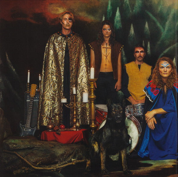 King Gizzard And The Lizard Wizard - Nonagon Infinity (GREEN W BLACK SPLATTER VINYL LP) | USED - ROCK / USED *NEAR MINT*