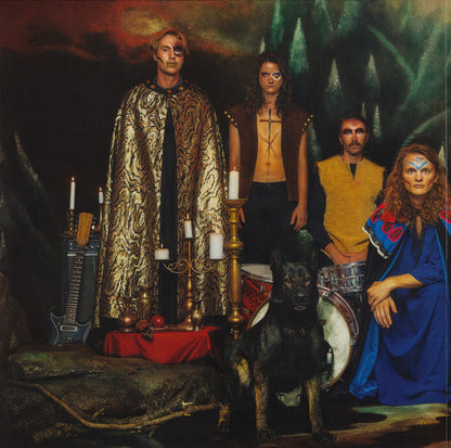 King Gizzard And The Lizard Wizard - Nonagon Infinity (GREEN W BLACK SPLATTER VINYL LP) | USED - ROCK / USED *NEAR MINT*