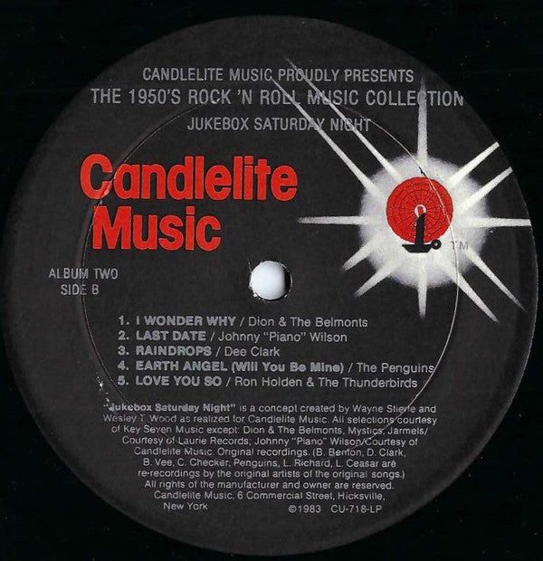 Various - Jukebox Saturday Night *BOX* | Near Mint (NM) Near Mint (NM) - ROCK / USED *NEAR MINT*