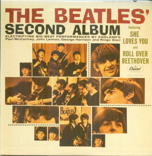The Beatles - The Capitol Albums Vol.1 (CD BOX SET) | USED - ROCK / USED *NEAR MINT*