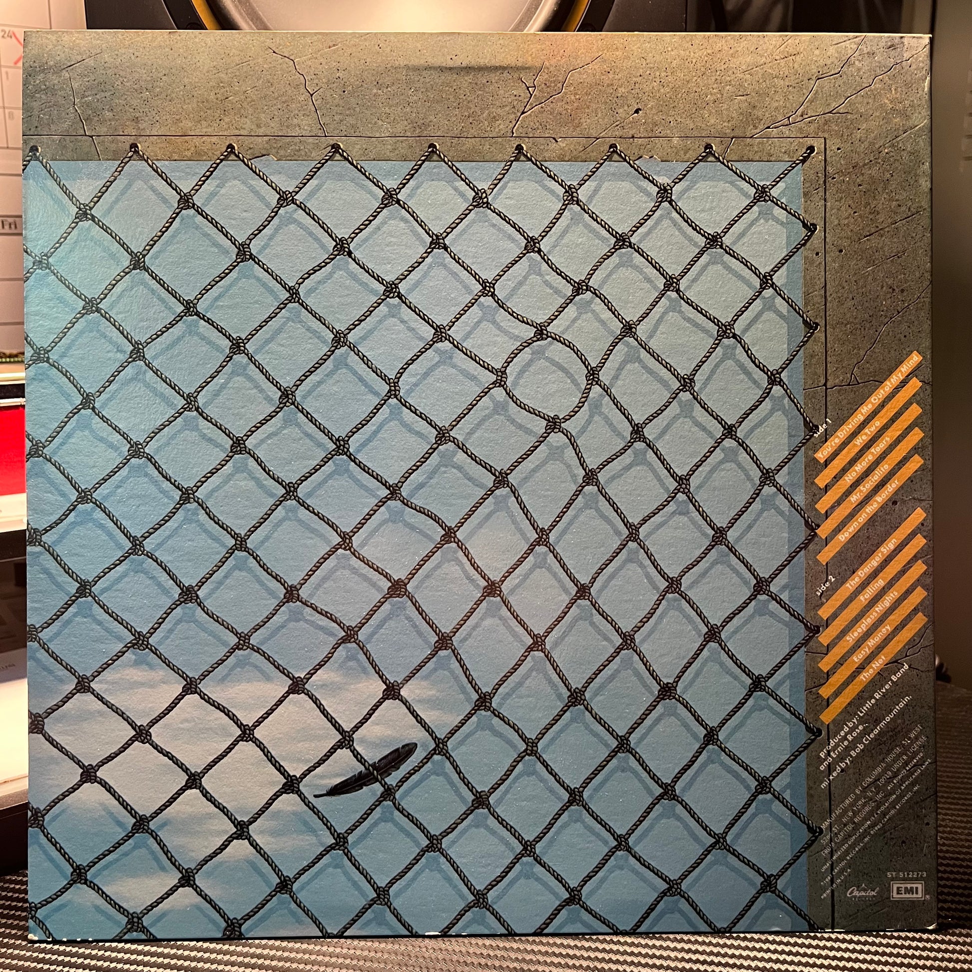 Little River Band - The Net | Near Mint (NM) Near Mint (NM) - ROCK / USED *NEAR MINT*