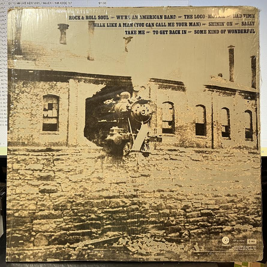 Grand Funk Hits (VINYL) | Near Mint (NM) Excellent+ (EX+) - ROCK / USED *NEAR MINT*