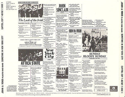 Some Time In New York City (2xCD) | Near Mint (NM) Near Mint (NM) - ROCK / USED *NEAR MINT*