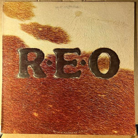 R.E.O. (VINYL) | Near Mint (NM or M-) Excellent+ (EX+) - ROCK / USED *NEAR MINT*