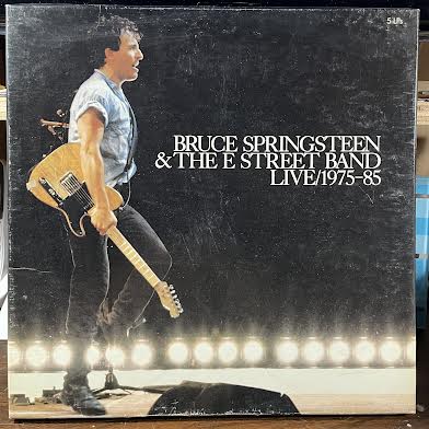 Live / 1975-85 (5xVINYL BOX) | Near Mint (NM or M-) Very Good Plus (VG+) - ROCK / USED *NEAR MINT*