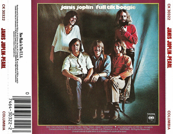 Pearl (CD) | Near Mint (NM) Near Mint (NM) - ROCK / USED *NEAR MINT*
