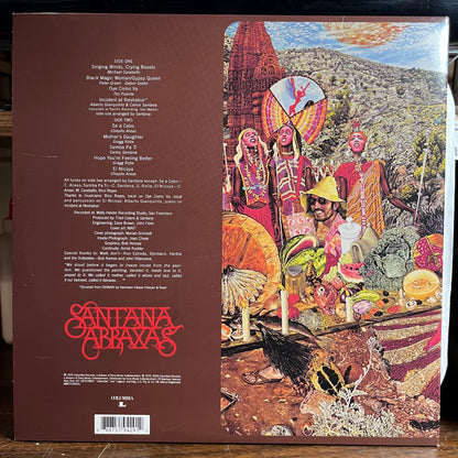 Abraxas (VINYL) | Near Mint (NM) Near Mint (NM) - ROCK / USED *NEAR MINT*