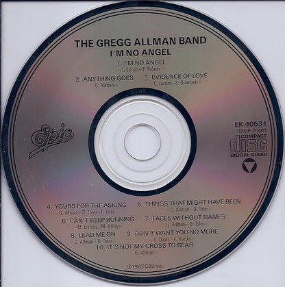 I'm No Angel (CD) | Near Mint (NM) Near Mint (NM) - ROCK / USED *NEAR MINT*