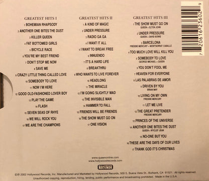 Greatest Hits I II & III (The Platinum Collection) (3xCD) | Near Mint (NM) Near Mint (NM) - ROCK / USED *NEAR MINT*