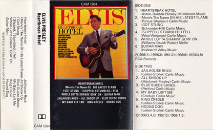 Elvis Presley - Heartbreak Hotel *CASSETTE* | Near Mint (NM) Excellent (EX) - ROCK / USED *NEAR MINT*