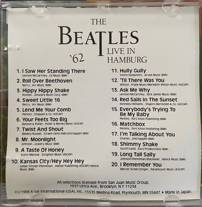 Live In Hamburg '62 (CD) | Near Mint (NM or M-) Near Mint (NM or M-) - ROCK / USED *NEAR MINT*