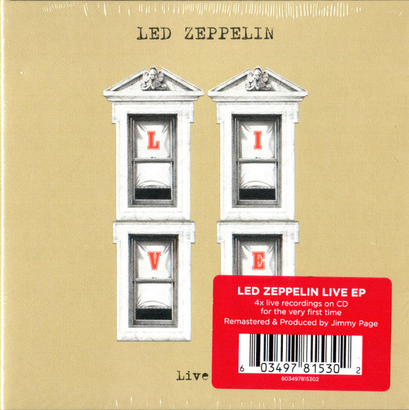 Live EP (CD) | Near Mint (NM or M-) Near Mint (NM or M-) - ROCK / USED *NEAR MINT*