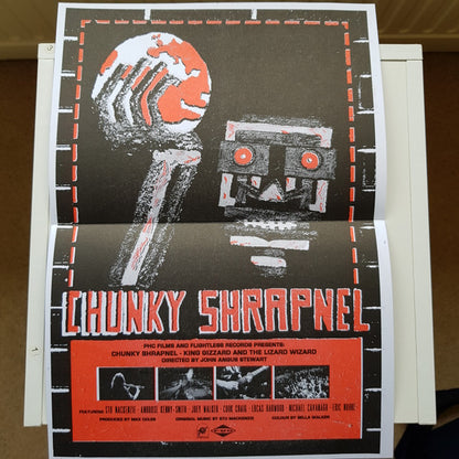 King Gizzard And The Lizard Wizard - Chunky Shrapnel (COPPER NITRATE VINYL 2xLP) | USED - ROCK / USED *NEAR MINT*