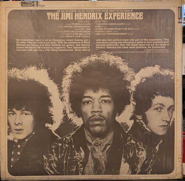 The Jimi Hendrix Experience - Are You Experienced? (VINYL) | Near Mint (NM) Near Mint (NM) - ROCK / USED *NEAR MINT*