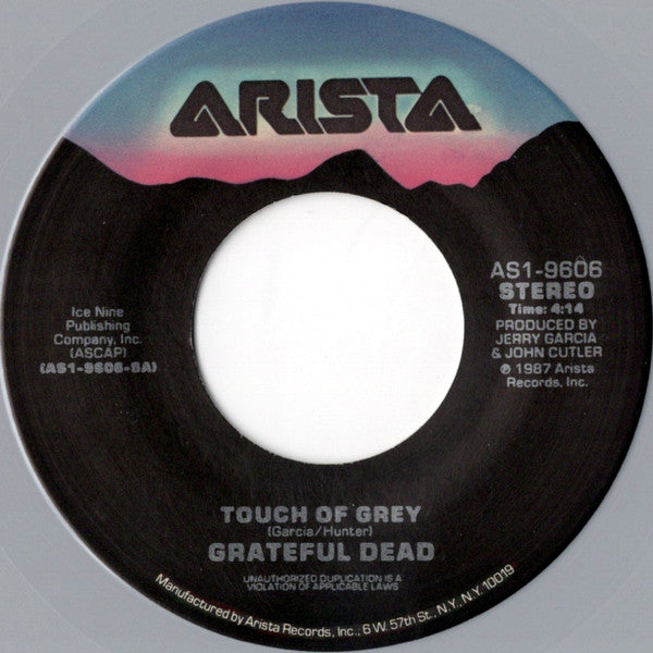 Touch Of Grey (GREY VINYL) | - ROCK / USED *NEAR MINT*