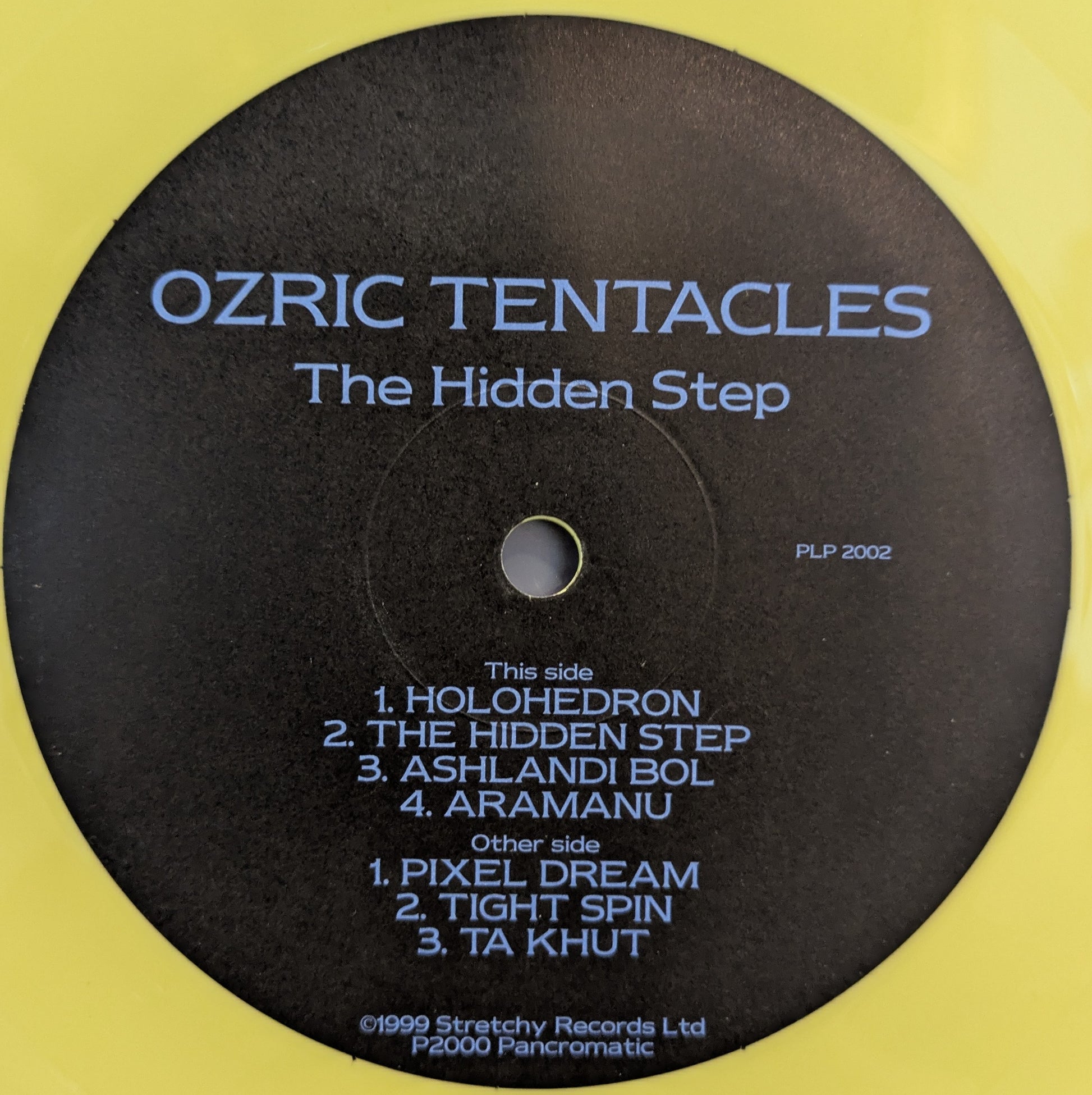 The Hidden Step (YELLOW VINYL - UK) | Near Mint (NM) Near Mint (NM) - ROCK / USED *NEAR MINT*
