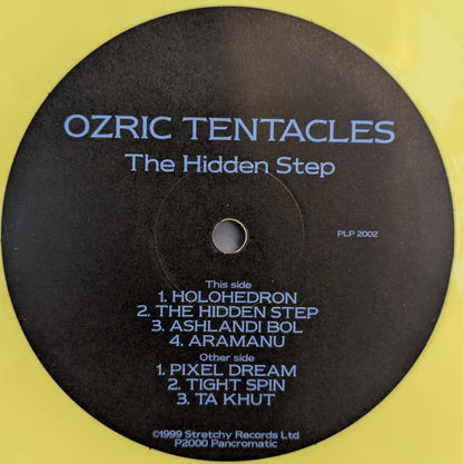 The Hidden Step (YELLOW VINYL - UK) | Near Mint (NM) Near Mint (NM) - ROCK / USED *NEAR MINT*