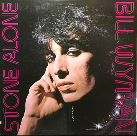 Bill Wyman Stone Alone *RI* LP Near Mint (NM or M-) Excellent (EX)